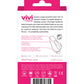 VeDO VIVI Balle Vibrante | Vibrateur Doigt Rechargeable | Vibrateur Clitoridien Renard Rose 10x | Meilleur Vibrateur pour Femme