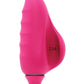 VeDO VIVI Balle Vibrante | Vibrateur Doigt Rechargeable | Vibrateur Clitoridien Renard Rose 10x | Meilleur Vibrateur pour Femme