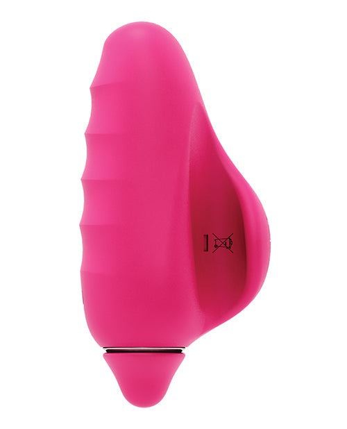 VeDO VIVI Balle Vibrante | Vibrateur Doigt Rechargeable | Vibrateur Clitoridien Renard Rose 10x | Meilleur Vibrateur pour Femme