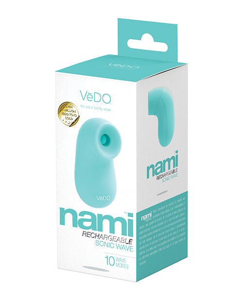 VeDO Nami recargable de onda sónica - Tease Me Turquesa