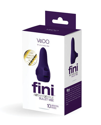 VeDO Fini Mini-vibreur rechargeable - Violet