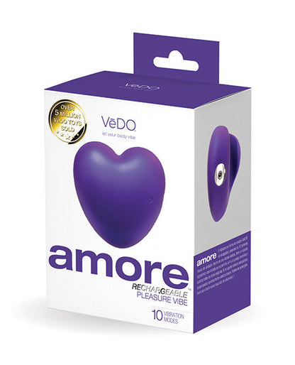 VeDo Amore Vibromasseur rechargeable - Violet