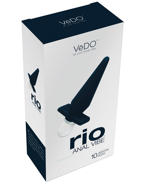 VeDO Rio Vibe Anal - Negro