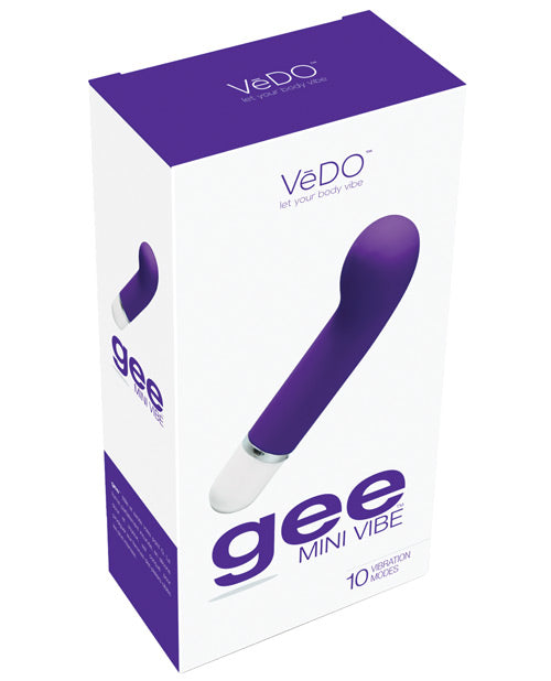 VeDO Gee Mini Vibe - Into You Índigo