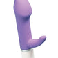 Vibrador VeDO Eva Rabbit | Vibrador Orgasmic Orchid para Punto G | Vibrador de Clítoris con Cabeza Curva | Mejor Vibrador para Mujeres