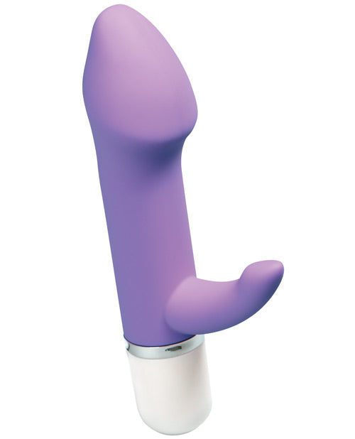 Vibrador VeDO Eva Rabbit | Vibrador Orgasmic Orchid para Punto G | Vibrador de Clítoris con Cabeza Curva | Mejor Vibrador para Mujeres