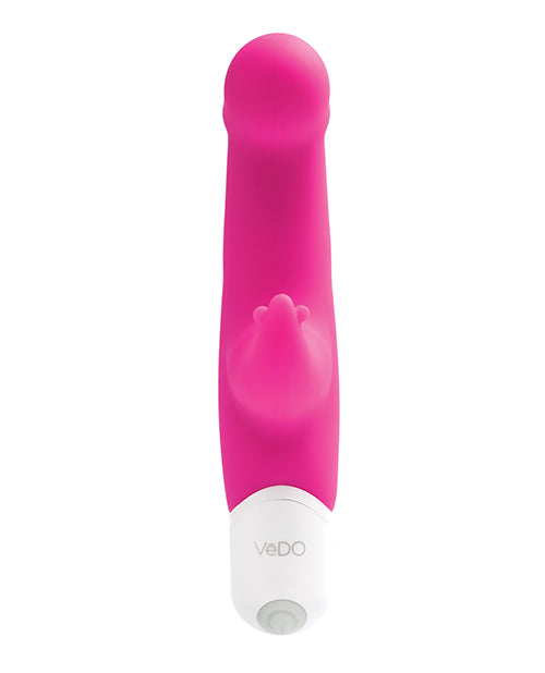 VeDO Joy Mini Vibrador de Conejo | Vibrador Rosa para Punto G Hot in Bed | Vibrador de Clítoris Impermeable | El Mejor Vibrador para Mujeres