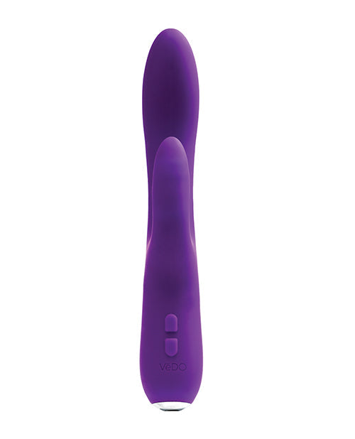VeDO Rockie Vibrador dual recargable - Índigo