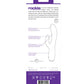 VeDO Rockie Vibrador dual recargable - Índigo