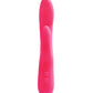 VeDO Rockie Vibrador dual recargable - Rosa Foxy