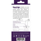 Vibromasseur anal rechargeable VeDO Bump - Violet intense