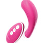 Mini-vibromasseur VeDO Niki rechargeable - Rose Foxy