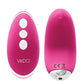 Mini-vibromasseur VeDO Niki rechargeable - Rose Foxy
