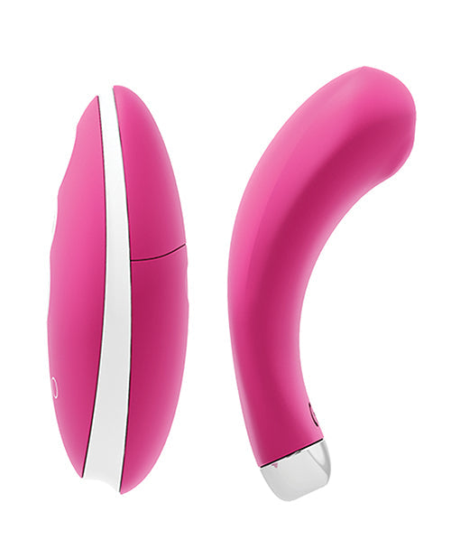 Mini-vibromasseur VeDO Niki rechargeable - Rose Foxy
