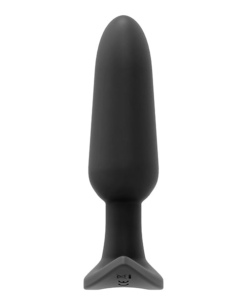 Vibromasseur Anal Télécommandé Rechargeable VeDO Bump Plus - Noir
