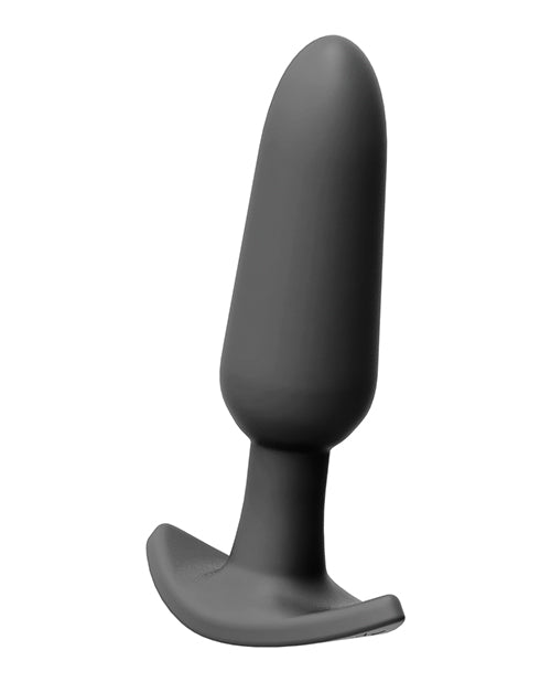 Vibromasseur Anal Télécommandé Rechargeable VeDO Bump Plus - Noir