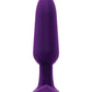 VeDO Bump Plus Vibro-plug Anal Télécommandé Rechargeable – Violet Foncé