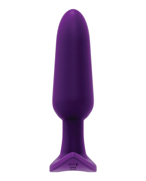 VeDO Bump Plus Vibro-plug Anal Télécommandé Rechargeable – Violet Foncé