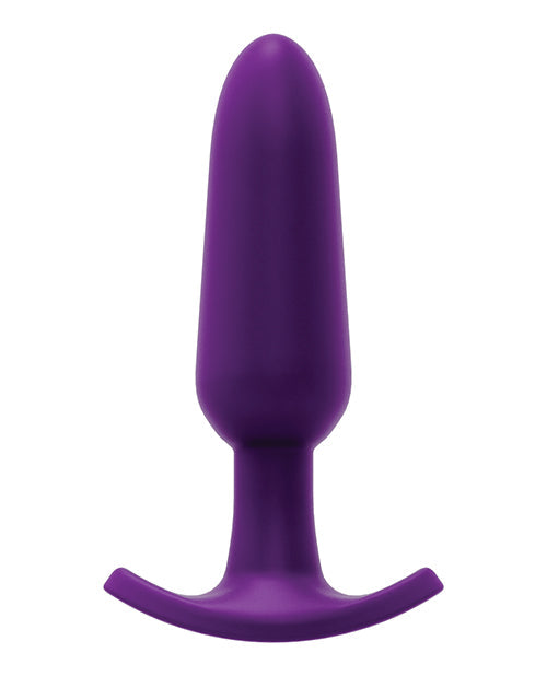 VeDO Bump Plus Vibro-plug Anal Télécommandé Rechargeable – Violet Foncé