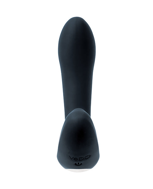Vibrador de próstata recargable VeDo Volt - Negro