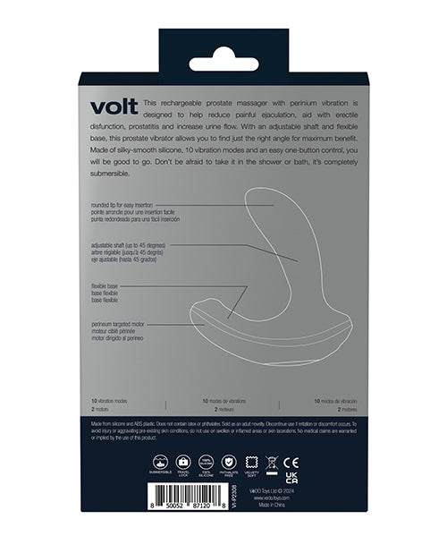 Vibrador de próstata recargable VeDo Volt - Negro