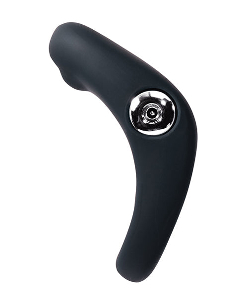VeDO Rev Anillo recargable para el pene - Negro