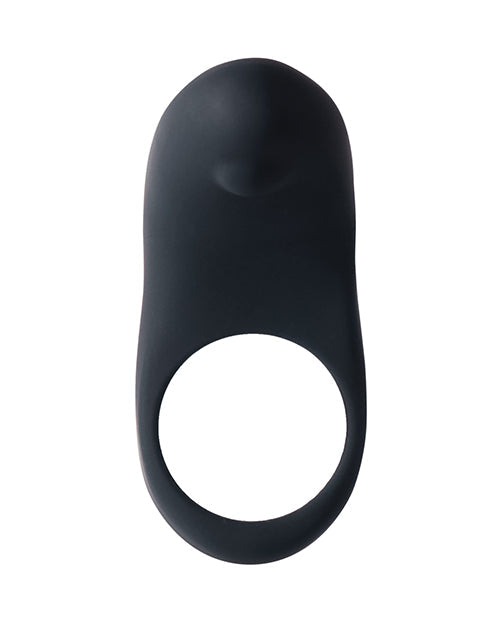 VeDO Rev Anillo recargable para el pene - Negro