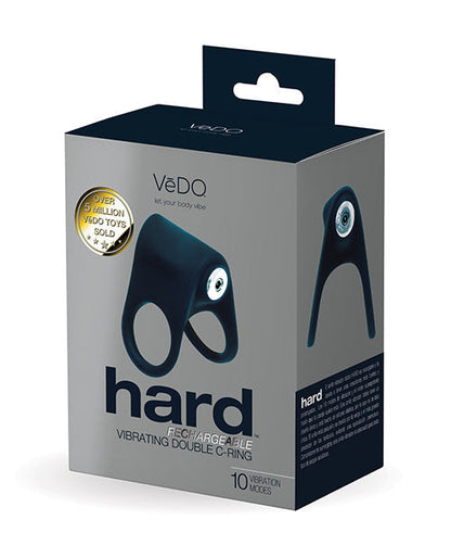 Anillo en C recargable VeDo Hard - Negro