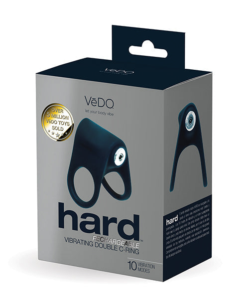 Anillo en C recargable VeDo Hard - Negro