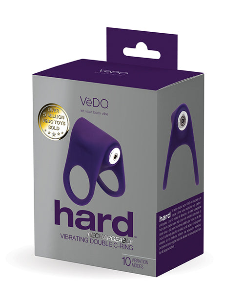 VeDo Anillo Recargable Duro - Morado