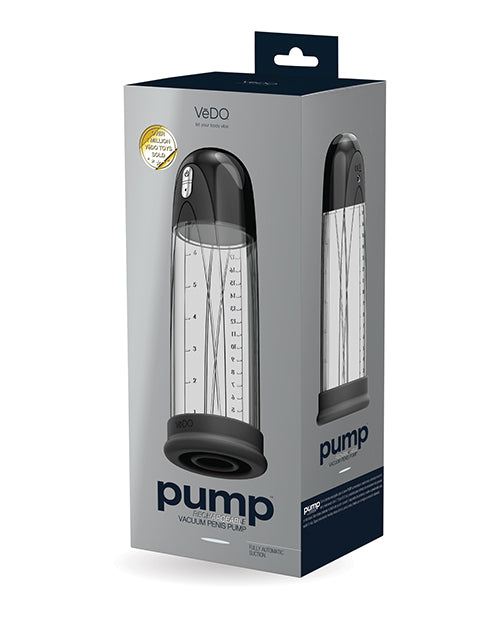 Bomba de vacío recargable VeDO Pump - Just Black