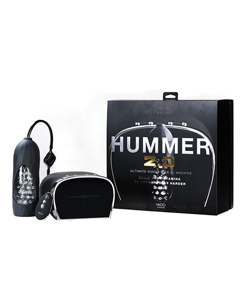 Masturbador VeDO Hummer 2.0 - Negro