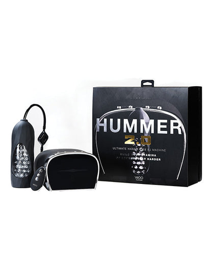 Masturbador VeDO Hummer 2.0 - Negro