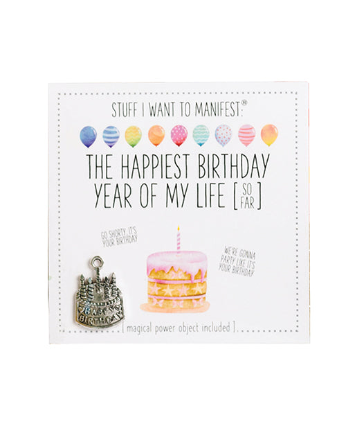 Warm Human El mejor año de mi vida (hasta ahora) Mini tarjeta y dije