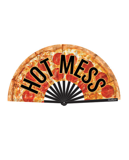 Wood Rocket Hot Mess Fan - Multicolore