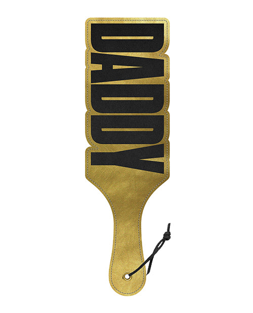Pagaie Wood Rocket Daddy - Noir/Or