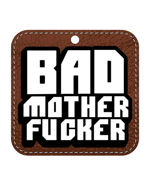 Ambientador Wood Rocket Bad Mother Fucker - Olor a coche nuevo