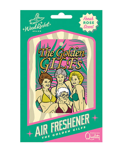Désodorisant en forme de pêche avec doigt d'honneur Wood Rocket - Cologne
