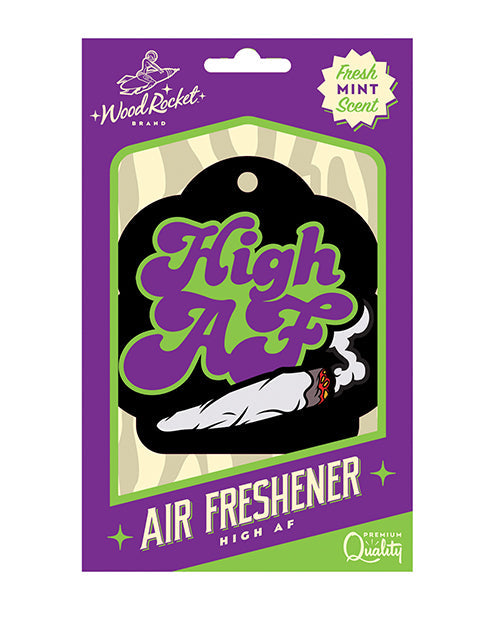 Wood Rocket Désodorisant High AF - Menthe