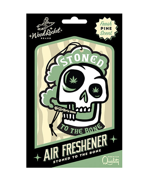Désodorisant Wood Rocket "Stoned to the Bone" - Pin