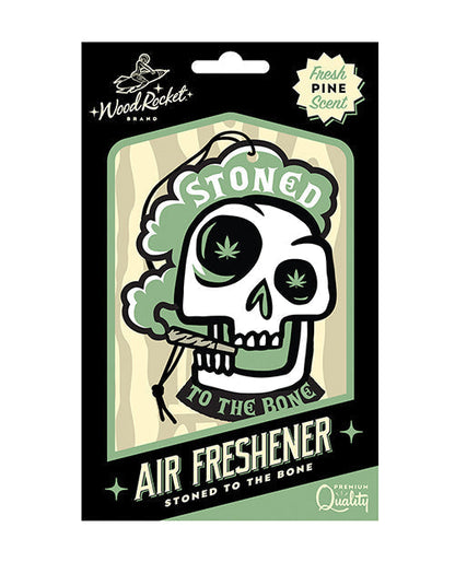 Désodorisant Wood Rocket "Stoned to the Bone" - Pin