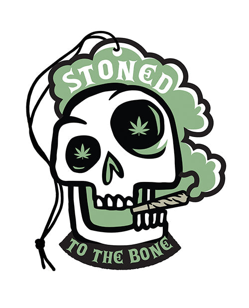 Désodorisant Wood Rocket "Stoned to the Bone" - Pin