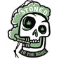 Désodorisant Wood Rocket "Stoned to the Bone" - Pin