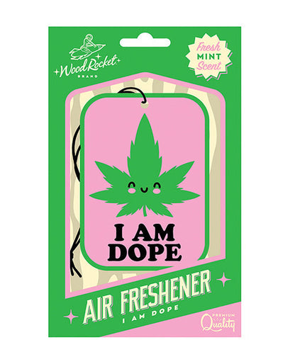 Désodorisant Wood Rocket I am Dope - Menthe