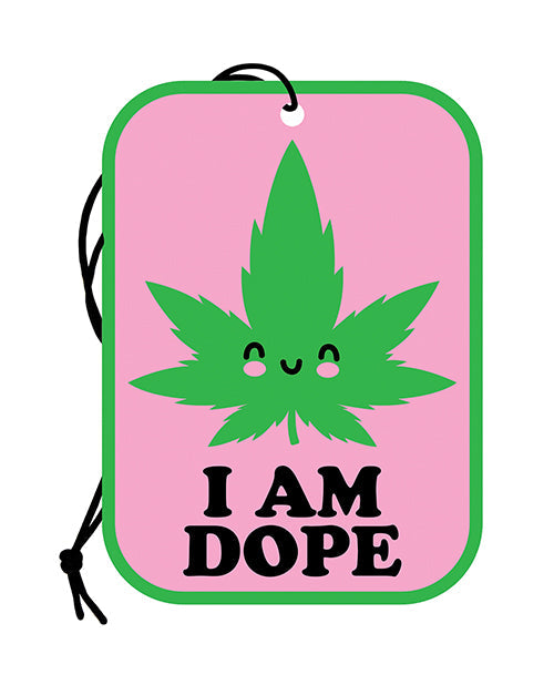 Désodorisant Wood Rocket I am Dope - Menthe