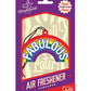 Désodorisant en bois Wood Rocket Fabulous - Parfum