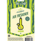 Wood Rocket Bong Air Freshener - Pineapple