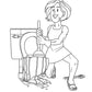 Livre de Coloriage Wood Rocket pour Adultes faisant des Choses d'Adultes