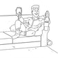 Livre de Coloriage Wood Rocket pour Adultes faisant des Choses d'Adultes