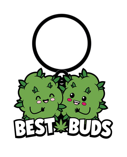 Porte-clés Meilleures Amies Bois Rocket Weed - Vert